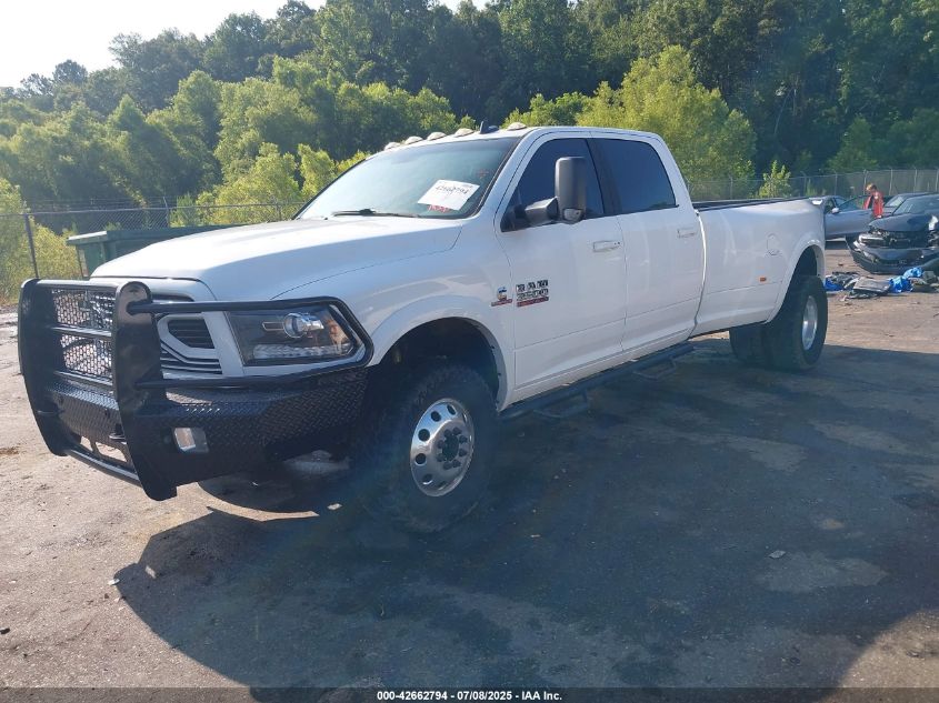 2018 Ram 3500 - 3C63RRJL8JG323989