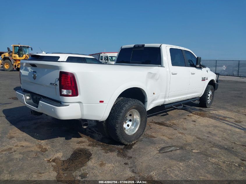 2018 Ram 3500 - 3C63RRJL8JG323989