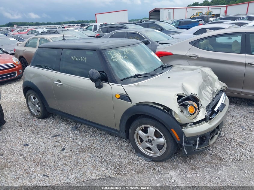 WMWMF33589TU73484 2009 Mini Cooper auction photo 1