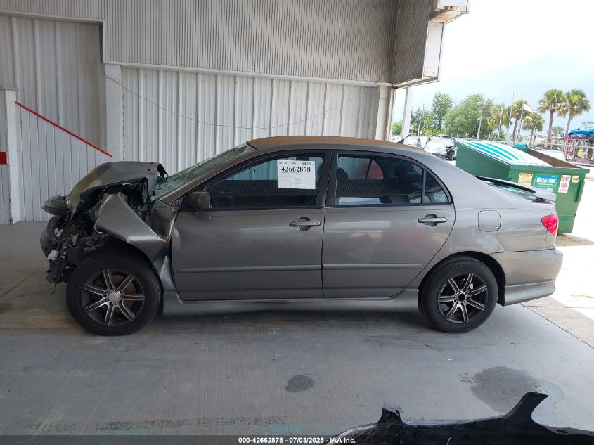 2006 Toyota Corolla S VIN: 1NXBR32E16Z671828 Lot: 43911466