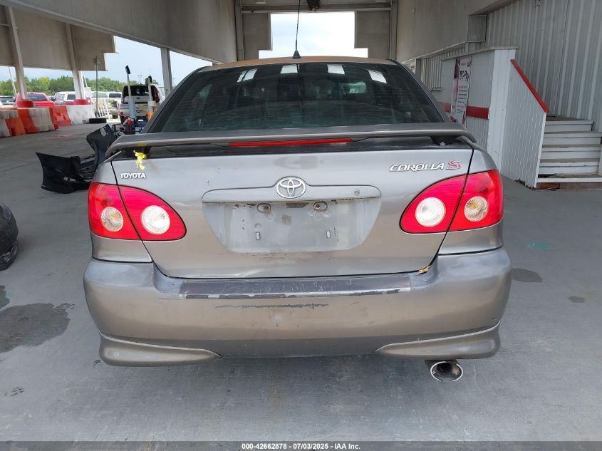 2006 Toyota Corolla S VIN: 1NXBR32E16Z671828 Lot: 43911466