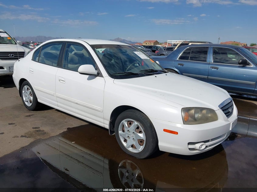 KMHDN46D25U150062 2005 Hyundai Elantra Gls/Gt auction photo 1