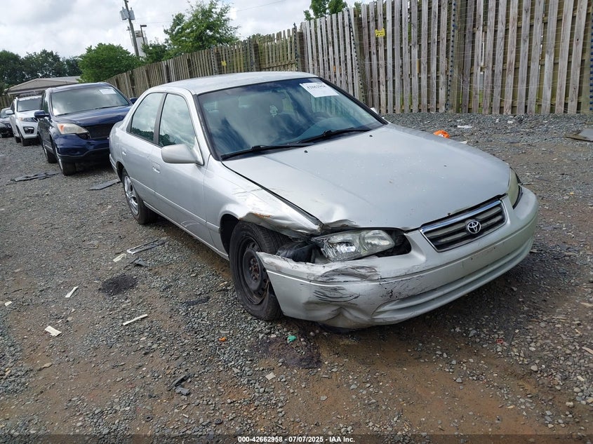 4T1BG22K71U815204 2001 Toyota Camry Le auction photo 1