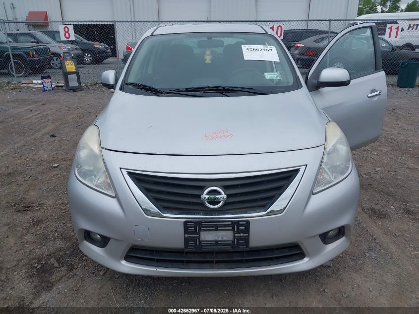 2012 Nissan Versa 1.6 Sl VIN: 3N1CN7AP6CL823626 Lot: 42662967