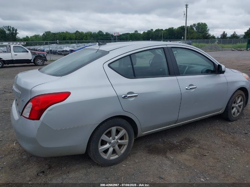 2012 Nissan Versa 1.6 Sl VIN: 3N1CN7AP6CL823626 Lot: 42662967
