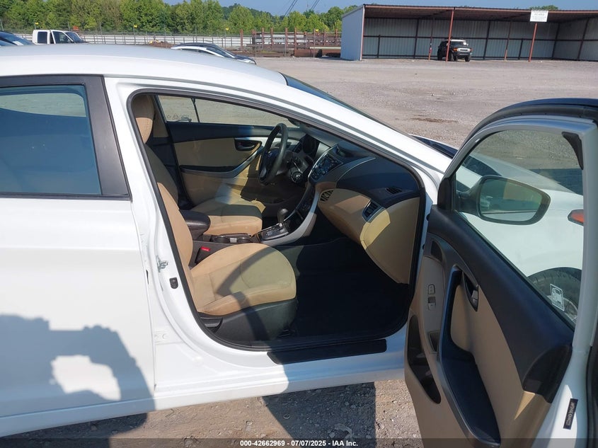 2013 HYUNDAI ELANTRA GLS/LIMITED - 5NPDH4AE4DH442221