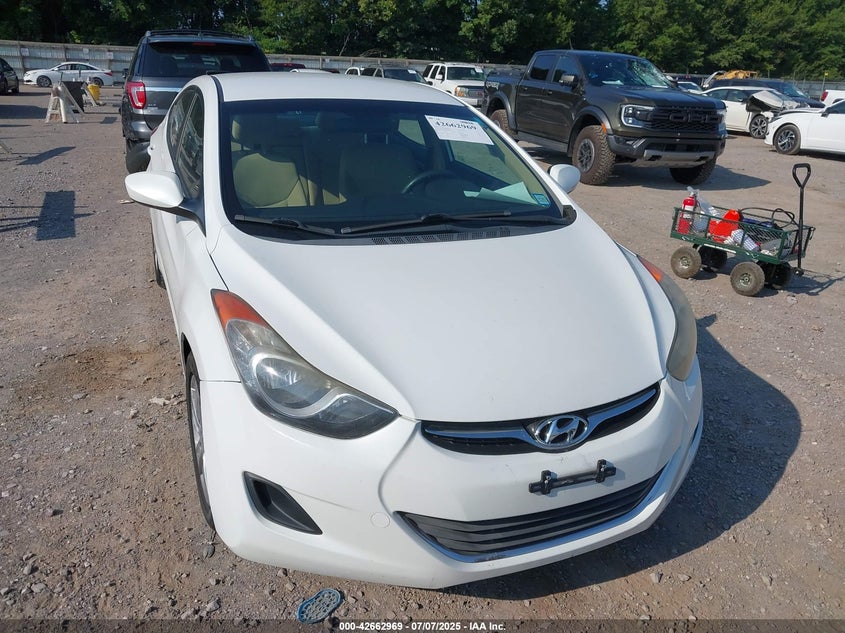 2013 HYUNDAI ELANTRA GLS/LIMITED - 5NPDH4AE4DH442221