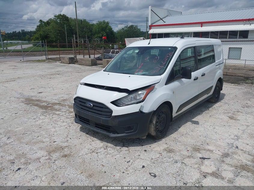 Vin: nm0ls7e72k1400271, lot: 43156073, ford transit connect xl 20192