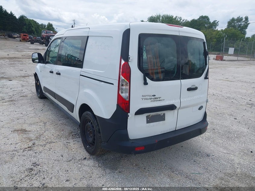 Vin: nm0ls7e72k1400271, lot: 43156073, ford transit connect xl 20193