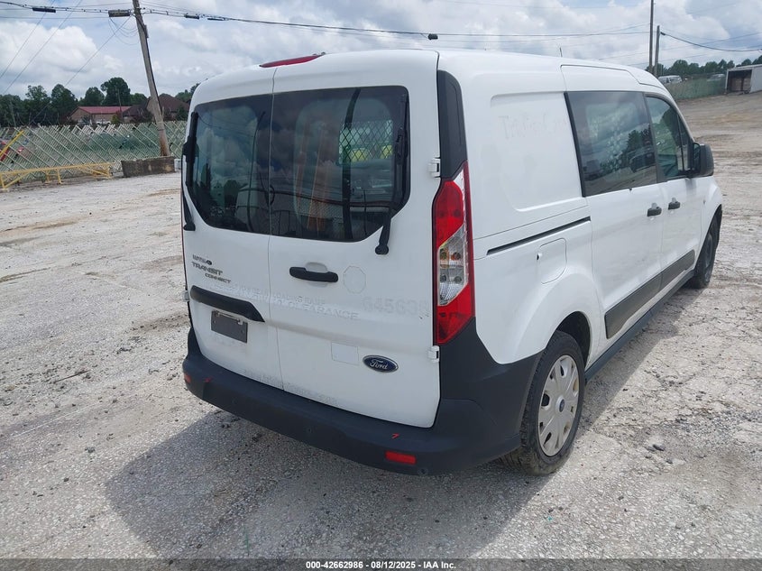 Vin: nm0ls7e72k1400271, lot: 43156073, ford transit connect xl 20194