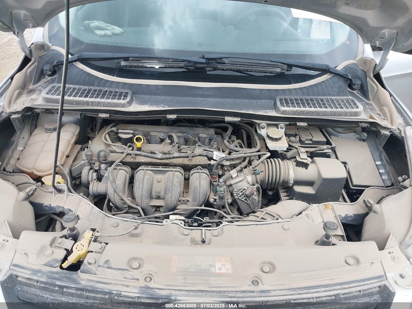 2015 Ford Escape S VIN: 1FMCU0F79FUB23122 Lot: 42663000