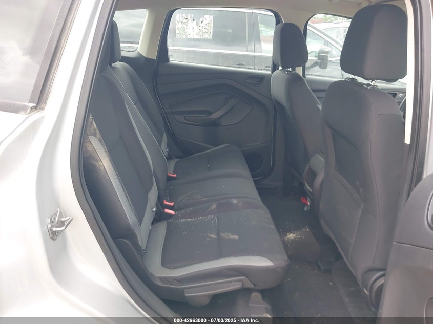 2015 Ford Escape S VIN: 1FMCU0F79FUB23122 Lot: 42663000