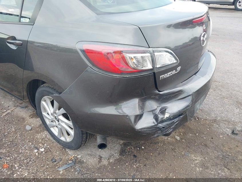 2013 MAZDA MAZDA3 I TOURING - JM1BL1V79D1794704