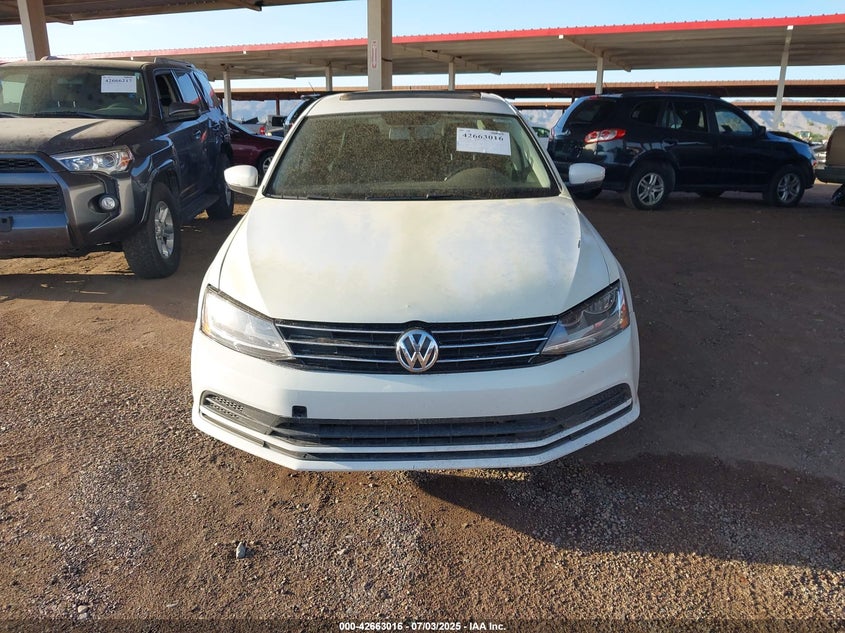 2017 VOLKSWAGEN JETTA 1.4T SE - 3VWDB7AJ9HM403136