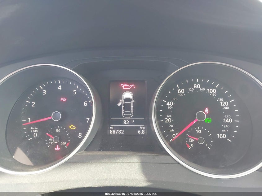 2017 VOLKSWAGEN JETTA 1.4T SE - 3VWDB7AJ9HM403136