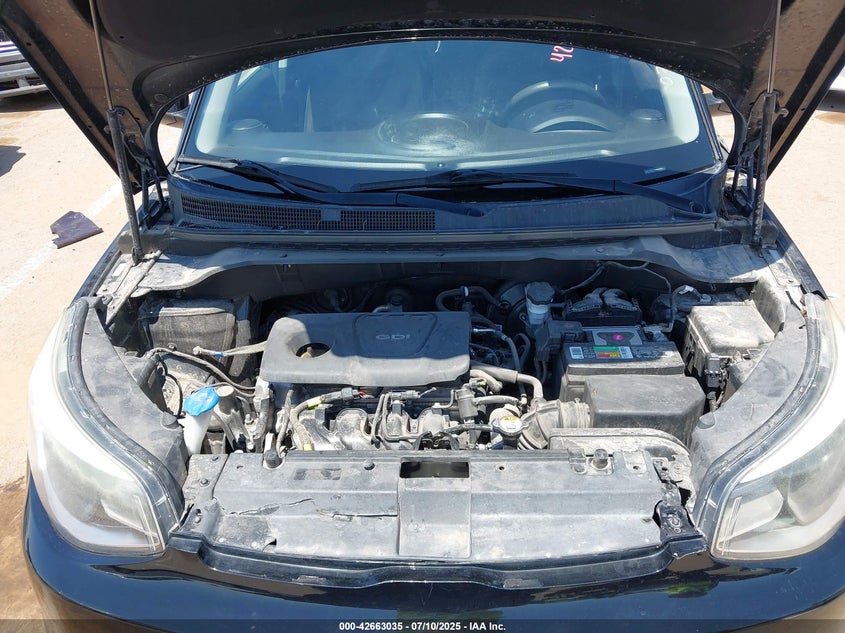 2019 Kia Soul VIN: KNDJN2A2XK7651616 Lot: 42663035