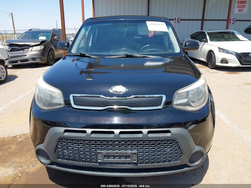2019 Kia Soul VIN: KNDJN2A2XK7651616 Lot: 42663035