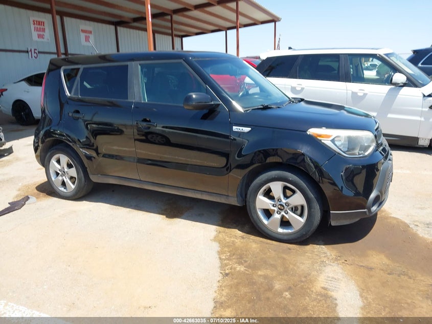 2019 Kia Soul VIN: KNDJN2A2XK7651616 Lot: 42663035