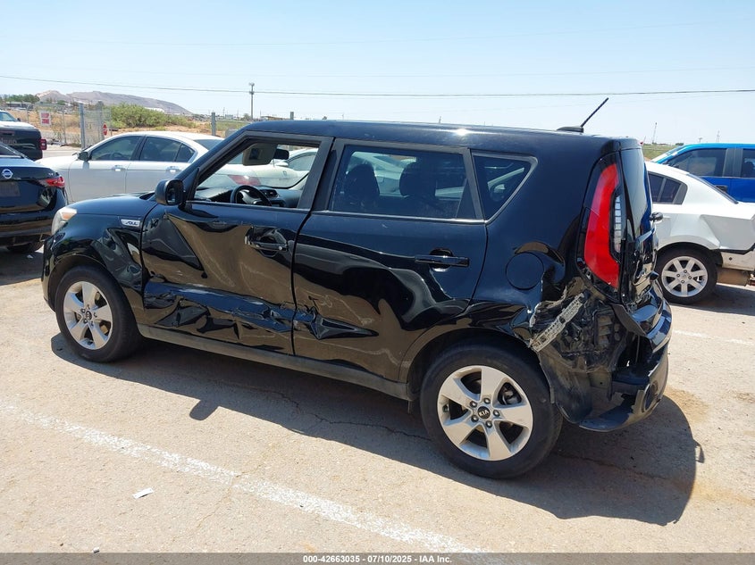 2019 Kia Soul VIN: KNDJN2A2XK7651616 Lot: 42663035