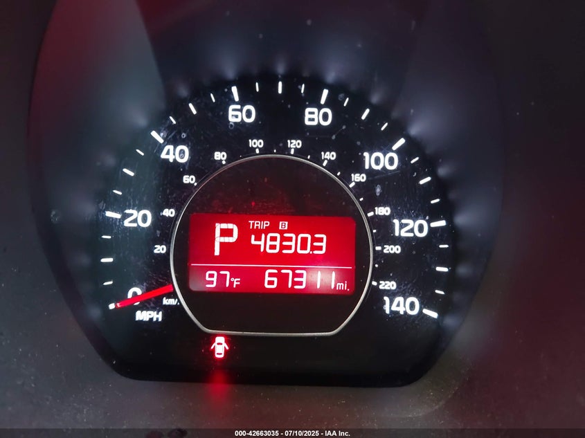 2019 Kia Soul VIN: KNDJN2A2XK7651616 Lot: 42663035