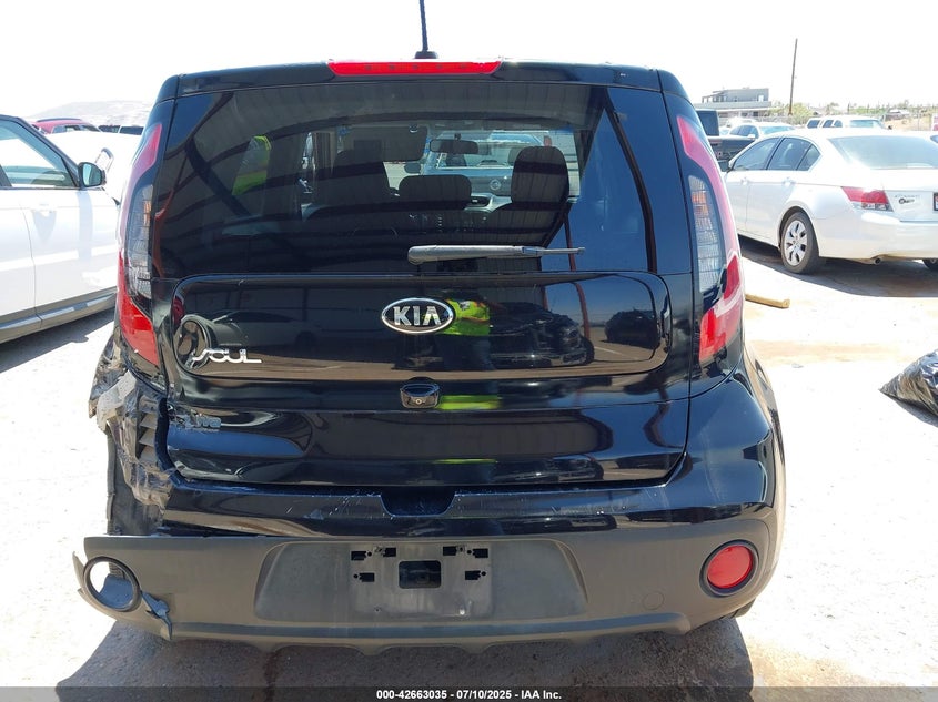2019 Kia Soul VIN: KNDJN2A2XK7651616 Lot: 42663035