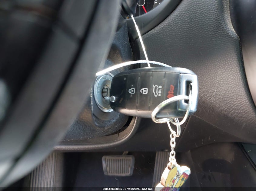 2019 Kia Soul VIN: KNDJN2A2XK7651616 Lot: 42663035