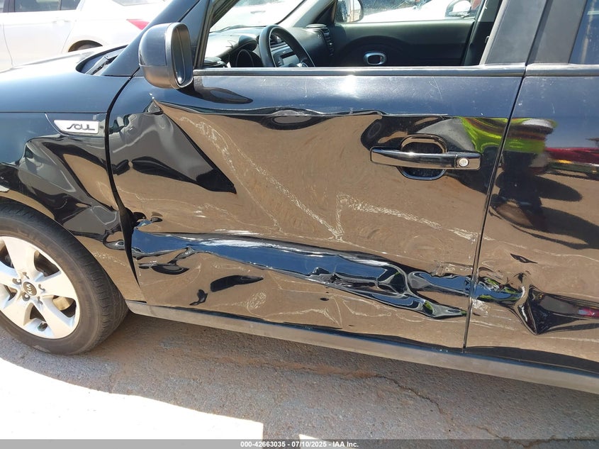 2019 Kia Soul VIN: KNDJN2A2XK7651616 Lot: 42663035