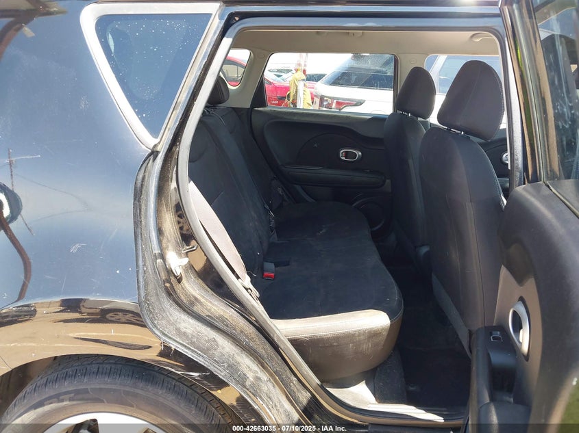 2019 Kia Soul VIN: KNDJN2A2XK7651616 Lot: 42663035