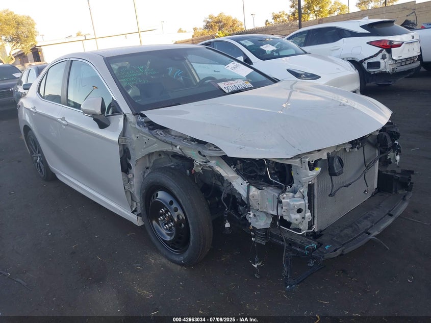 4T1G11AK8PU176231 2023 Toyota Camry Se auction photo 1