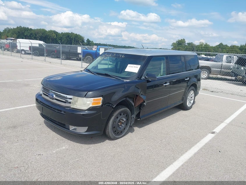 Vin: 2fmgk5cc4aba24647, lot: 43156133, ford flex sel 20102