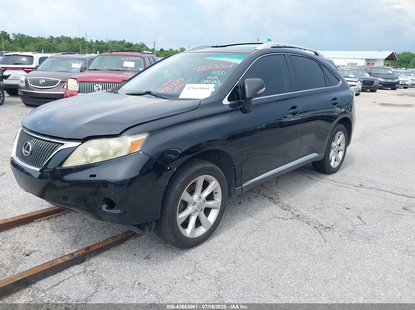 Vin: jtjzk1baxb2004302, lot: 43156148, lexus rx 350 20112