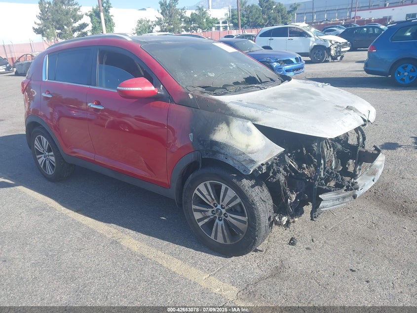 KNDPC3AC3F7696403 2015 Kia Sportage Ex auction photo 1