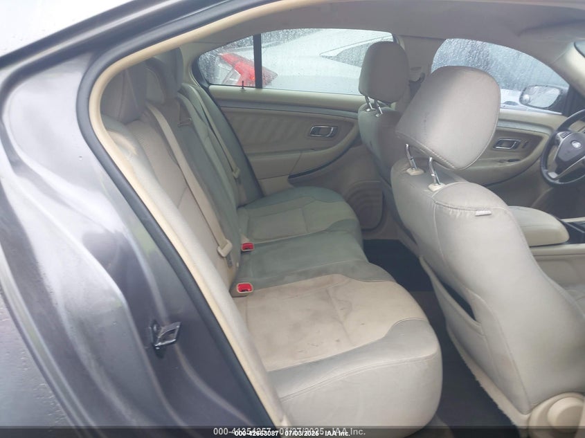 2013 Ford Taurus Sel VIN: 1FAHP2E81DG228830 Lot: 42663087