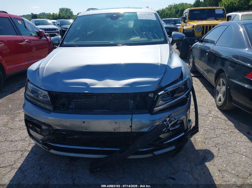 2020 Volkswagen Tiguan 2.0T Sel Premium R-Line VIN: 3VV4B7AX3LM173689 Lot: 42663102