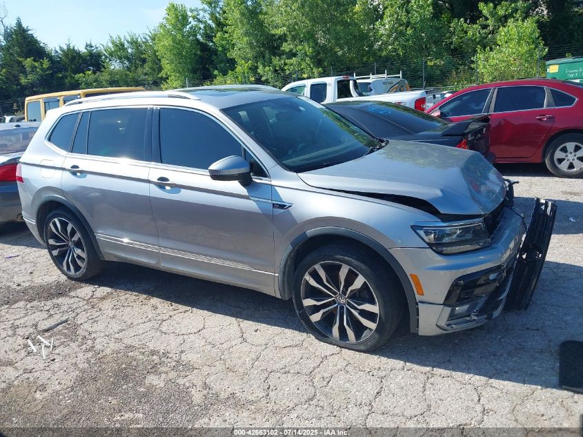 2020 Volkswagen Tiguan 2.0T Sel Premium R-Line VIN: 3VV4B7AX3LM173689 Lot: 42663102