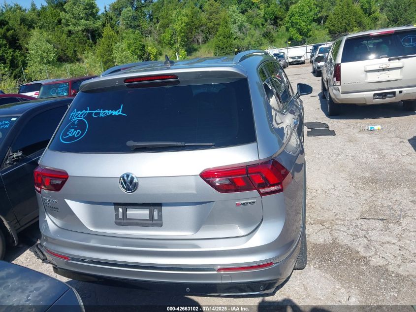 2020 Volkswagen Tiguan 2.0T Sel Premium R-Line VIN: 3VV4B7AX3LM173689 Lot: 42663102