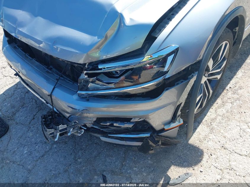 2020 Volkswagen Tiguan 2.0T Sel Premium R-Line VIN: 3VV4B7AX3LM173689 Lot: 42663102