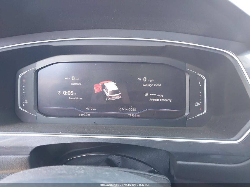 2020 Volkswagen Tiguan 2.0T Sel Premium R-Line VIN: 3VV4B7AX3LM173689 Lot: 42663102