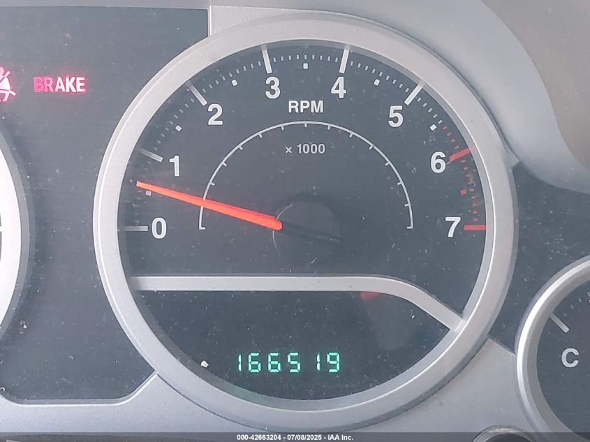 2008 Jeep Wrangler Unlimited Sahara VIN: 1J4GA59198L587713 Lot: 42663204