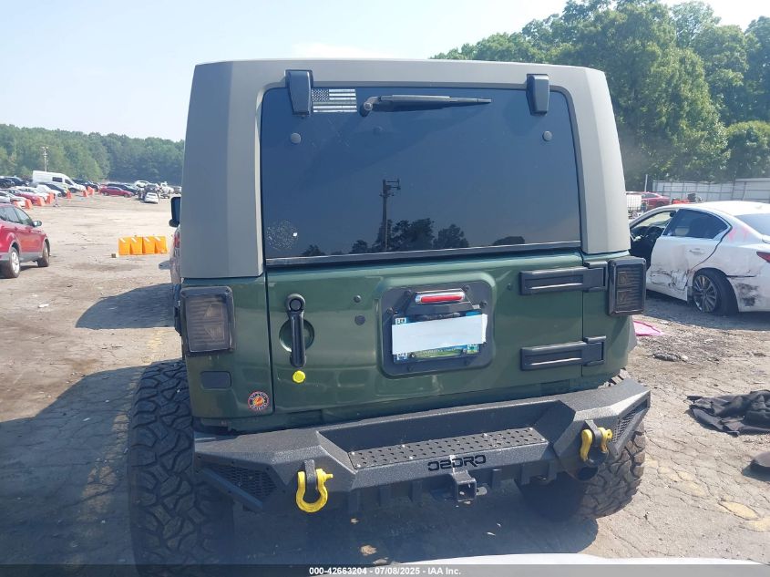 2008 Jeep Wrangler Unlimited Sahara VIN: 1J4GA59198L587713 Lot: 42663204