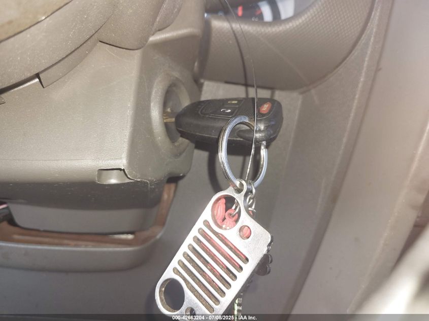 2008 Jeep Wrangler Unlimited Sahara VIN: 1J4GA59198L587713 Lot: 42663204