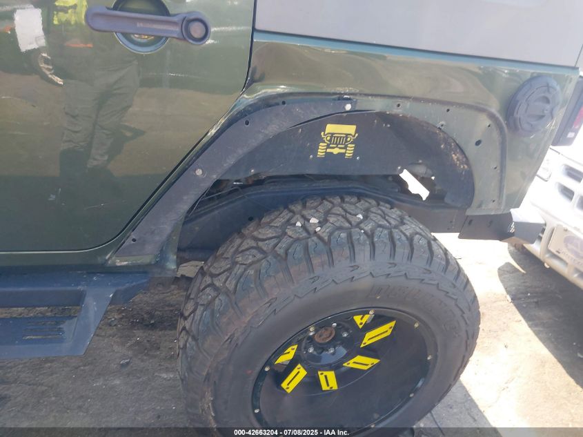 2008 Jeep Wrangler Unlimited Sahara VIN: 1J4GA59198L587713 Lot: 42663204