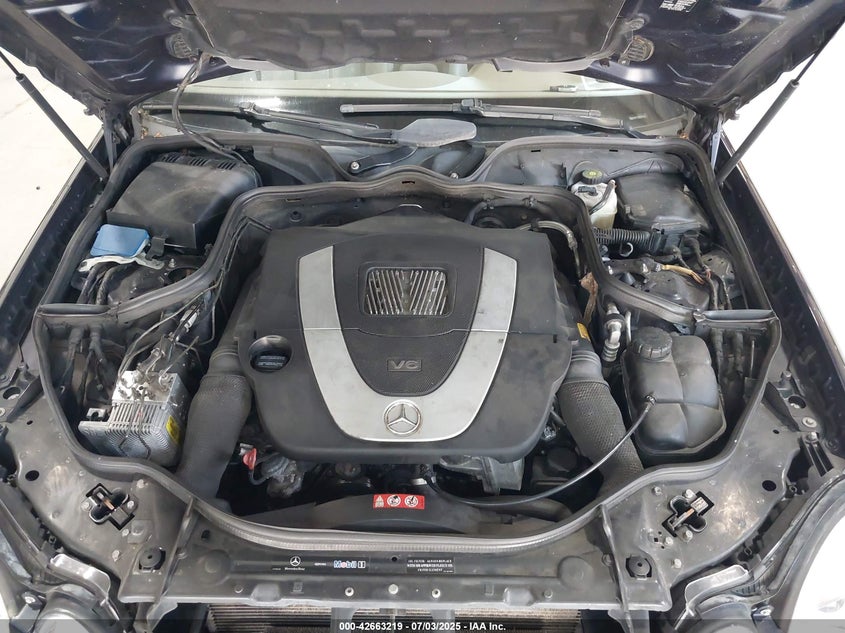 2006 MERCEDES-BENZ E 350 VIN: WDBUF87J36X202214
