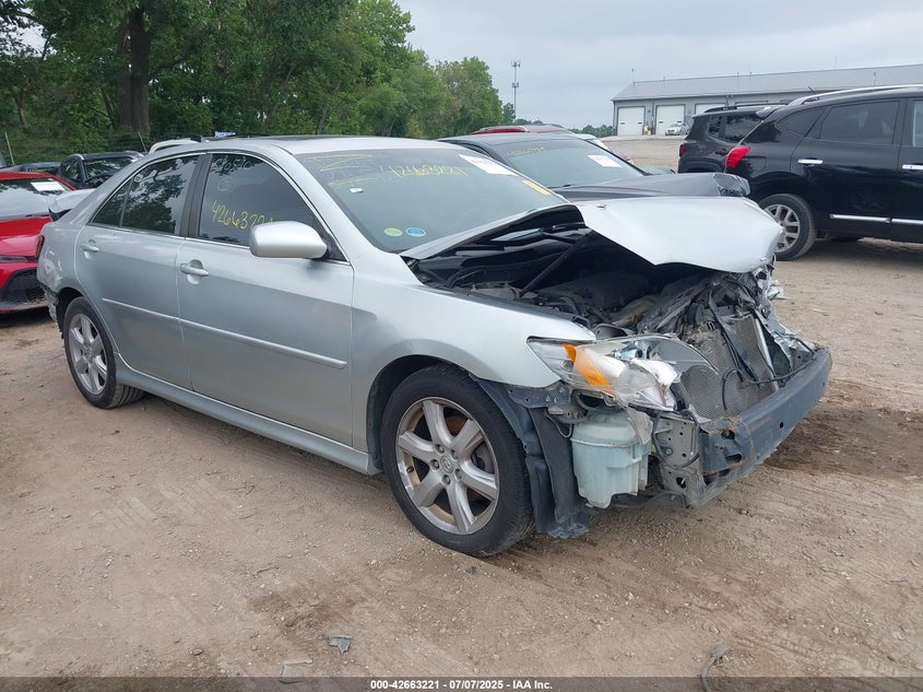 4T1BE46K67U590570 2007 Toyota Camry Se auction photo 1