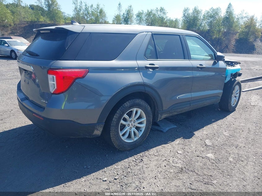 Vin: 1fmsk8bh9mgc05779, lot: 43156315, ford explorer 20214