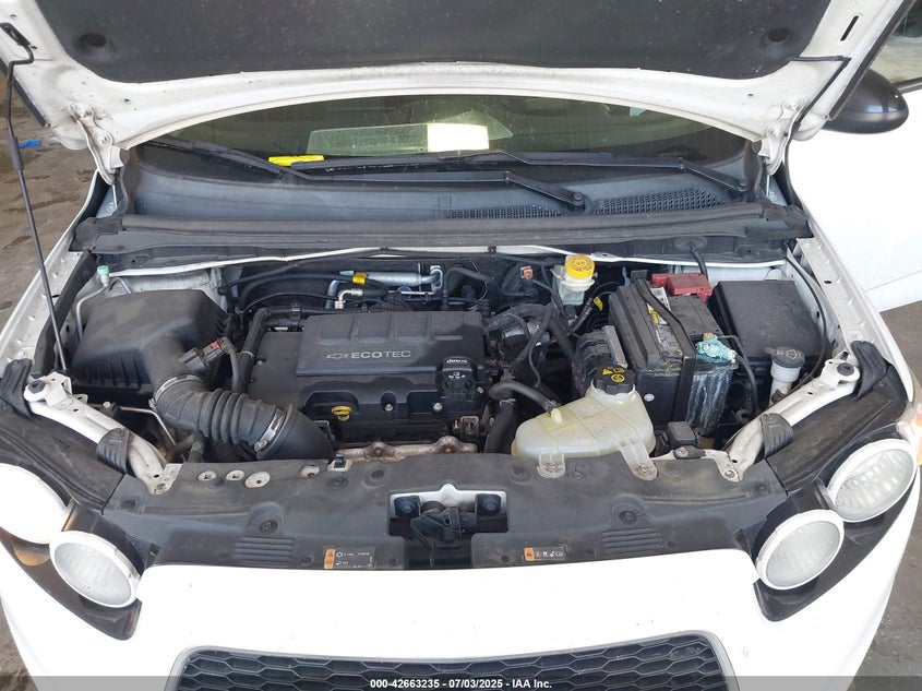 2015 CHEVROLET SONIC RS AUTO - 1G1JG6SB7F4163028