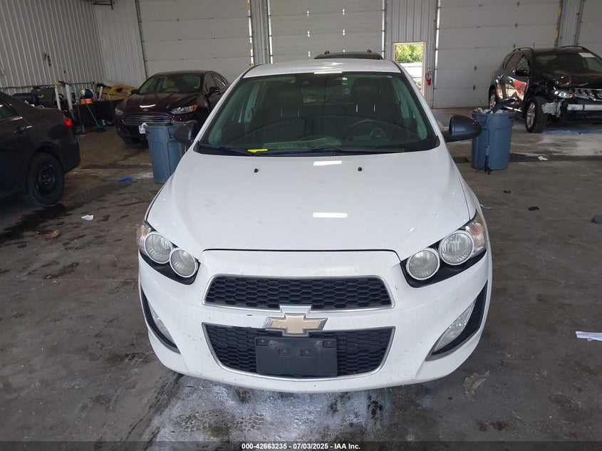 2015 CHEVROLET SONIC RS AUTO - 1G1JG6SB7F4163028