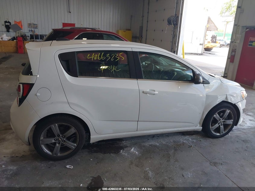 2015 CHEVROLET SONIC RS AUTO - 1G1JG6SB7F4163028