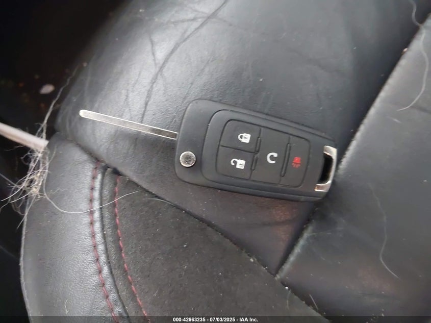 2015 CHEVROLET SONIC RS AUTO - 1G1JG6SB7F4163028