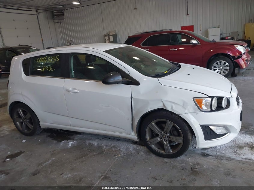 2015 CHEVROLET SONIC RS AUTO - 1G1JG6SB7F4163028